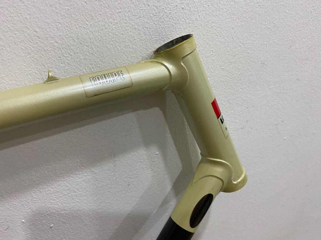 Vintage Look frame with Reynolds 753 tubing