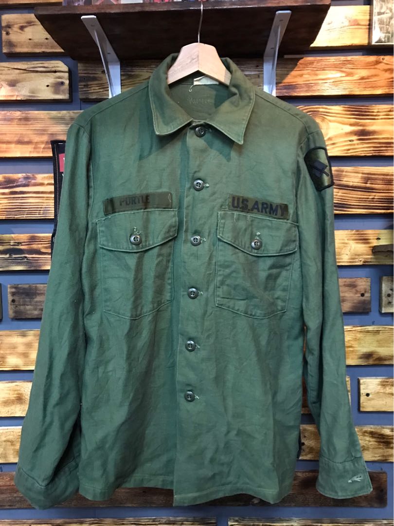 Vintage OG 107 US Army Shirts, Men's Fashion, Coats, Jackets and ...