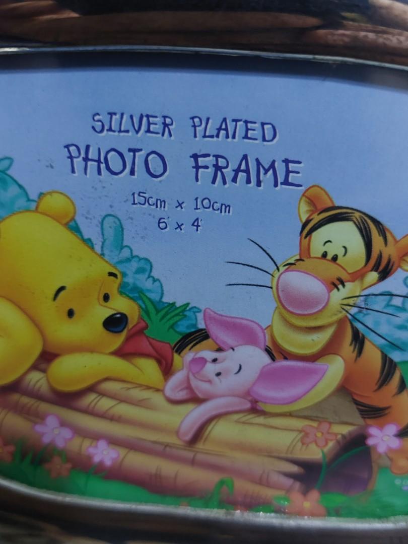 Vintage Silver Plated Winnie The Pooh Frame (Category: Frames & Pictures) located in Pasig City. Submitted by carls_vintages (Listing ID 1154884231, Image 2). Description: .