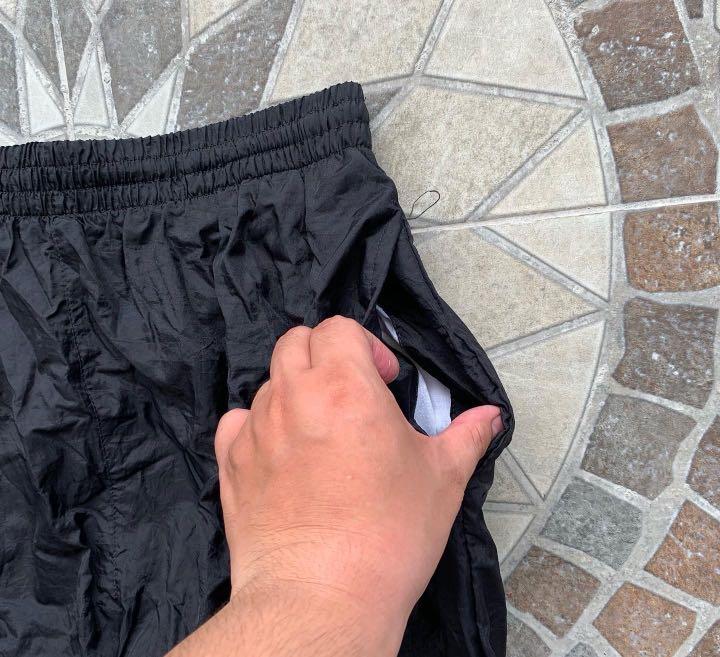Vintage The Body Co. nylon pants, Men's Fashion, Activewear on Carousell