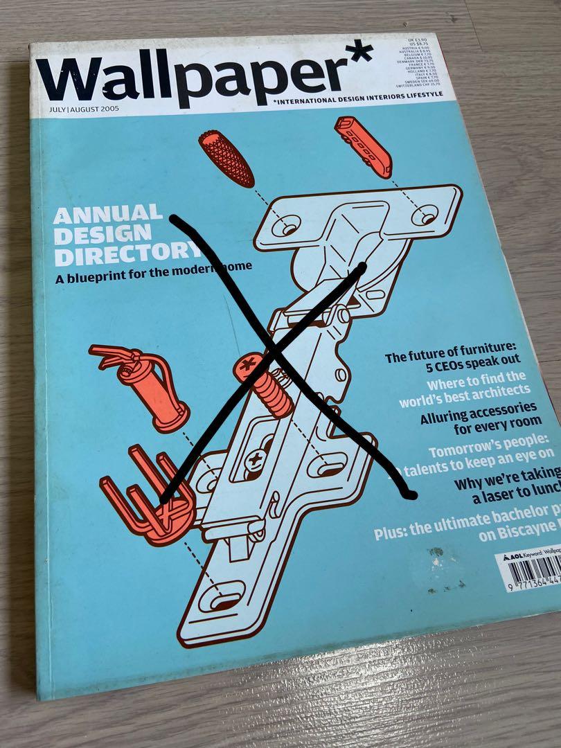 Vintage wallpaper magazines batch, Hobbies & Toys, Books & Magazines