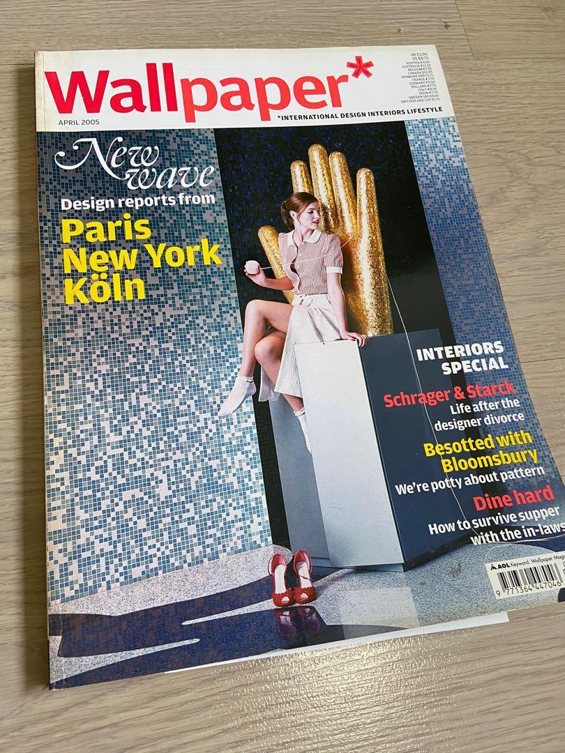 Vintage wallpaper magazines batch, Hobbies & Toys, Books & Magazines