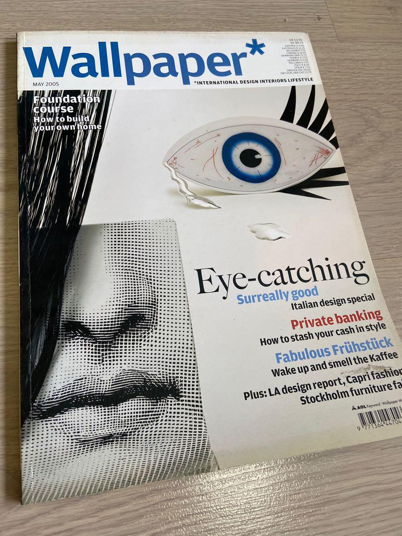 Vintage wallpaper magazines batch, Hobbies & Toys, Books & Magazines