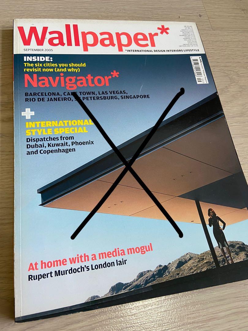 Vintage wallpaper magazines batch, Hobbies & Toys, Books & Magazines