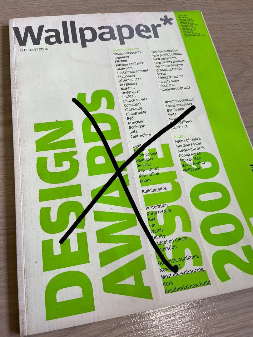 Vintage wallpaper magazines batch, Hobbies & Toys, Books & Magazines