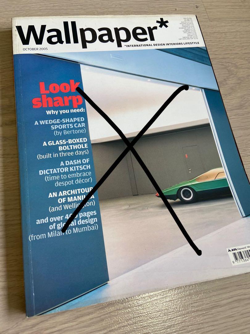 Vintage wallpaper magazines batch, Hobbies & Toys, Books & Magazines