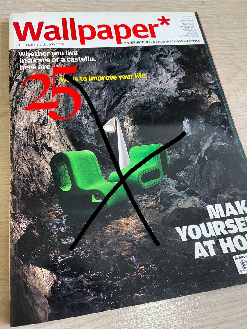 Vintage wallpaper magazines batch, Hobbies & Toys, Books & Magazines