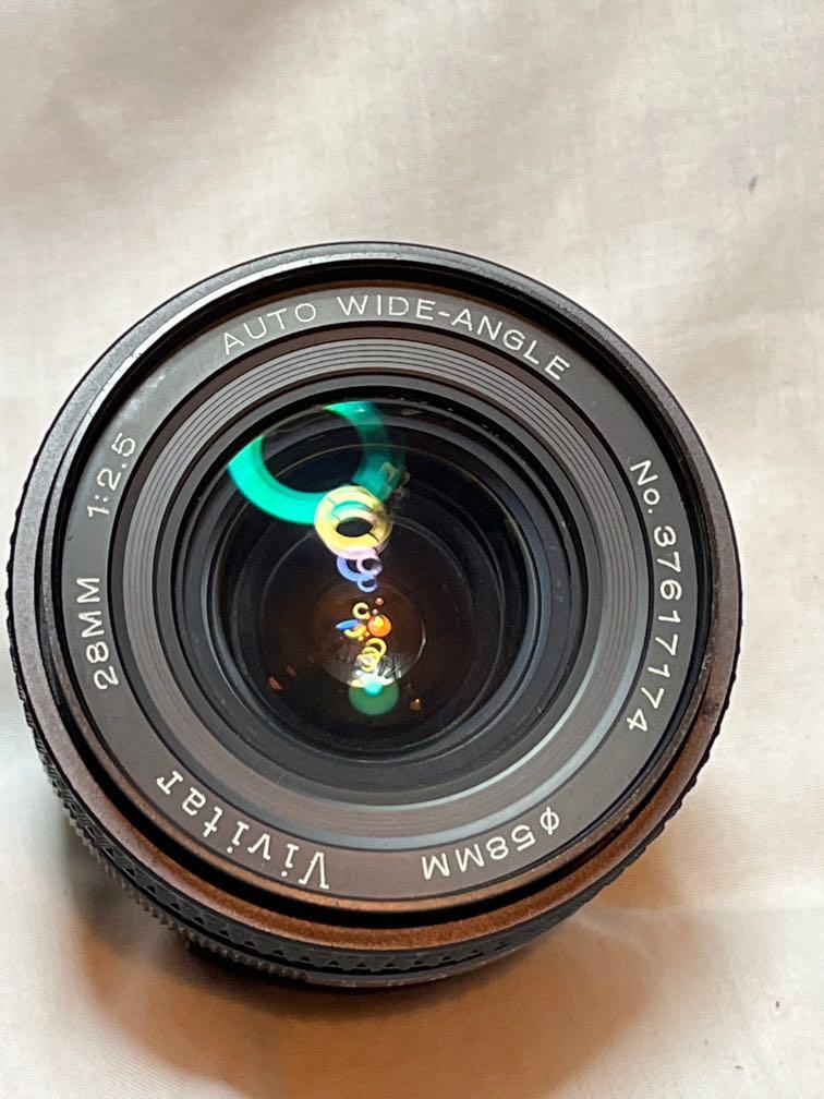 vivitar 28mm m42