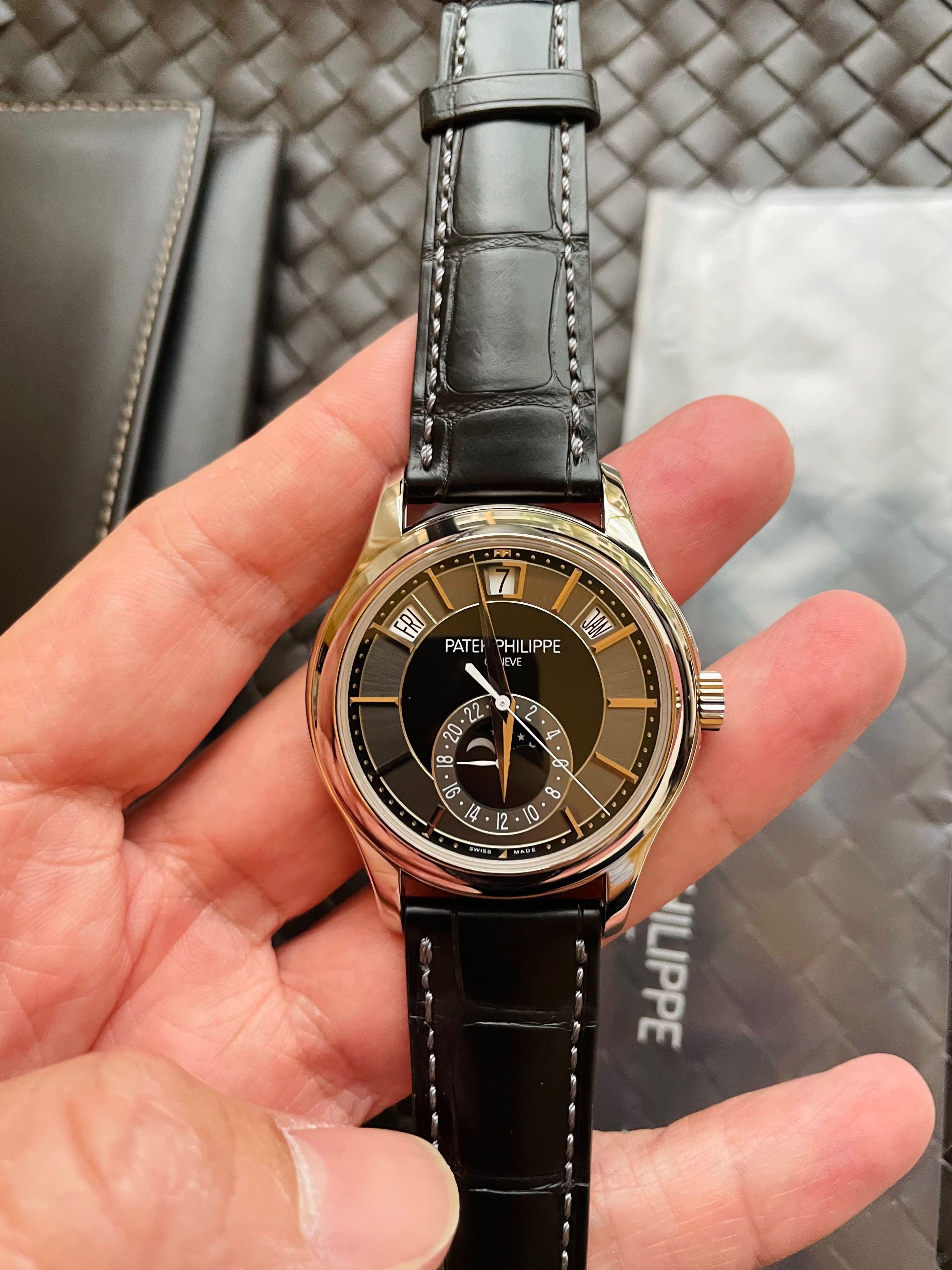 Warranty Set Patek Philippe Complication Annual Calendar 5205