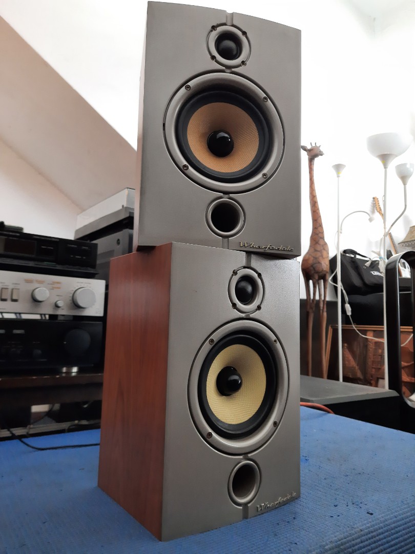 Wharfedale diamond 8.1