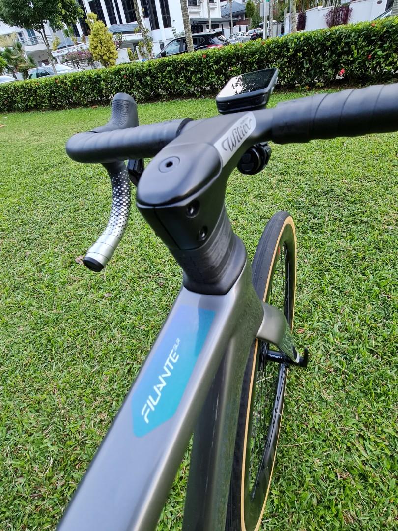Wilier Filante SLR Iridium Green. Size S, Sports Equipment, Bicycles & Parts, Bicycles on Carousell