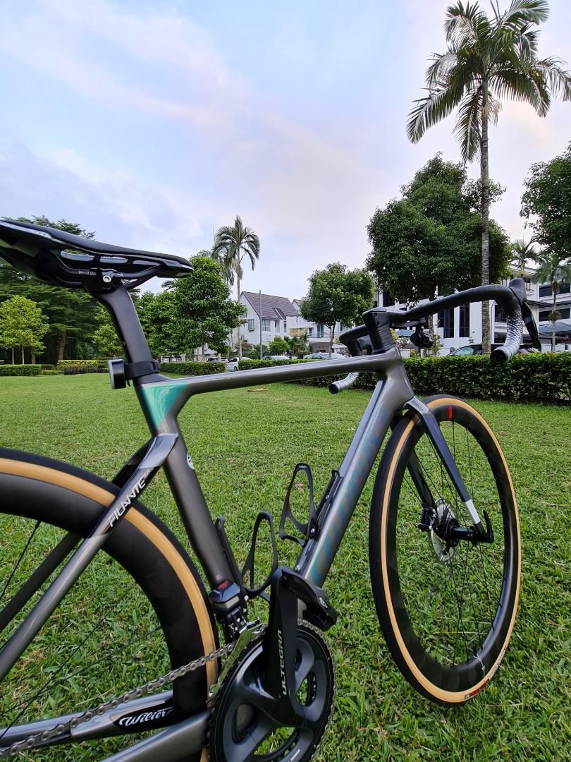 Wilier Filante SLR Iridium Green. Size S, Sports Equipment, Bicycles & Parts, Bicycles on Carousell