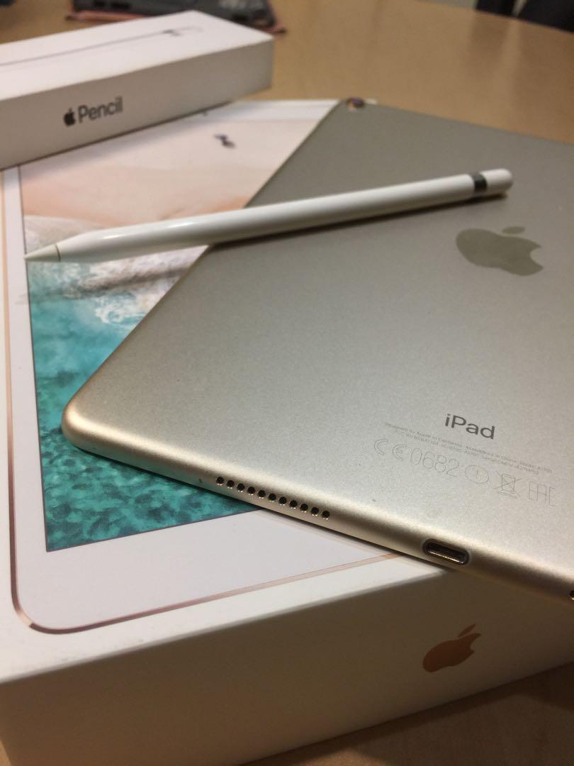 REALLY CHEAP. Ipad Pro 10.5” 256GB Gold with Apple Pencil , Mobile ...