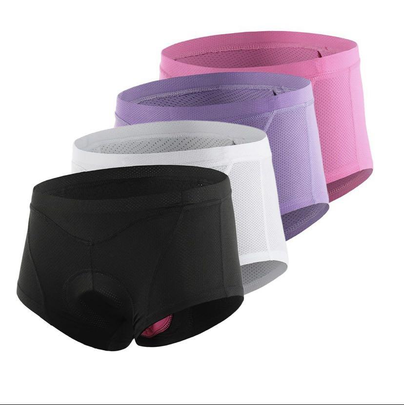 Women Bike Underwear 3D Gel Padded 