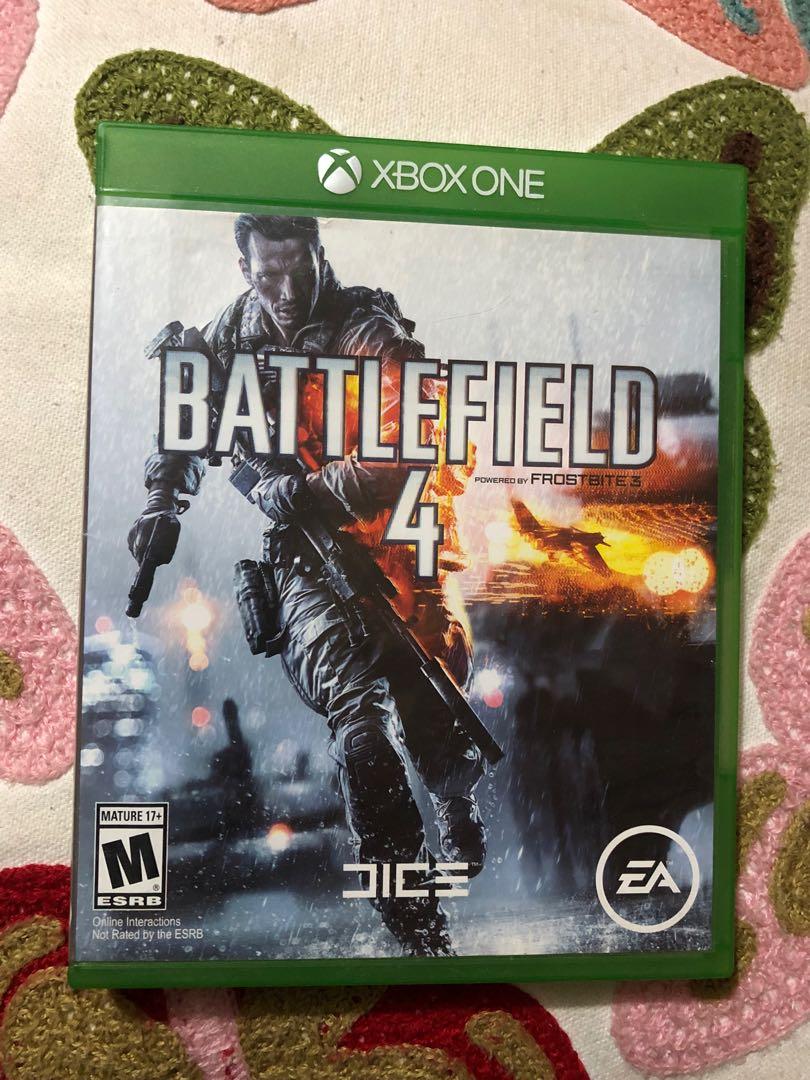 XBOX ONE - BATTLEFIELD 4 (Category: Xbox) located in Manila. Submitted by tkwcha (Listing ID 1154841228, Image 1). Description: Battlefield 4.
