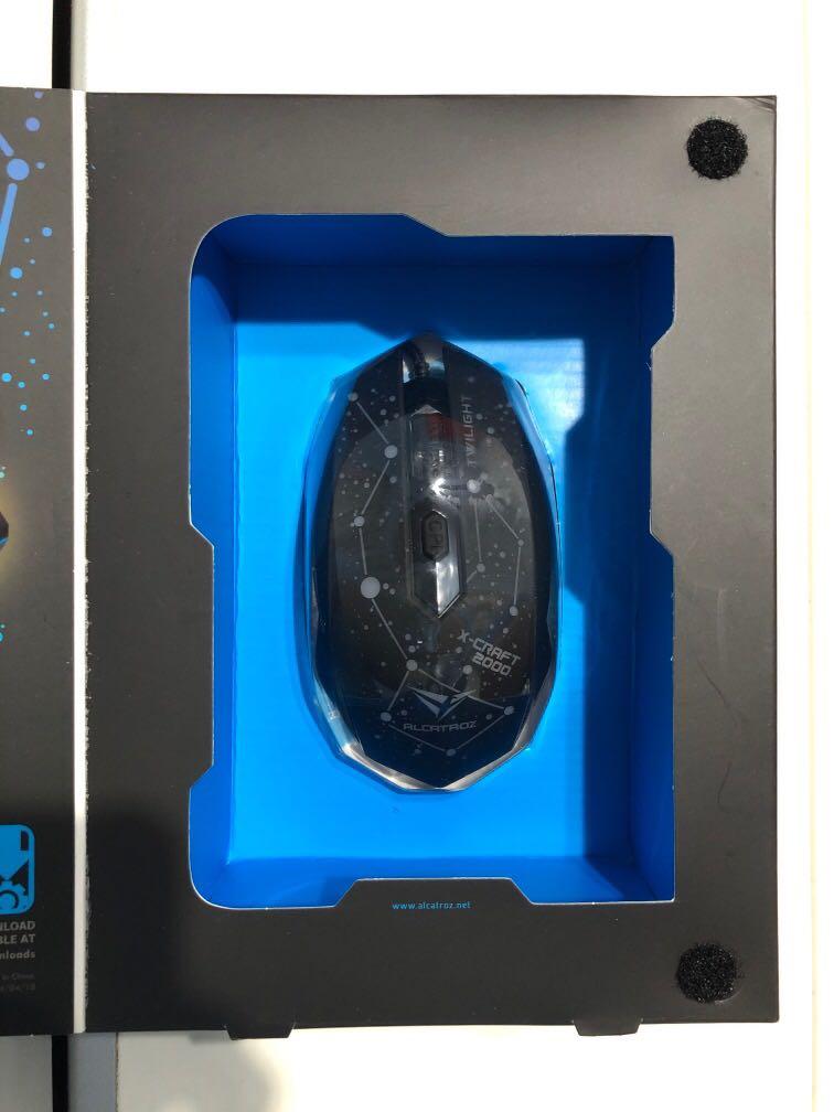 Alcatroz XCraft Pro Twilight 2000 Gaming Mouse, Computers & Tech