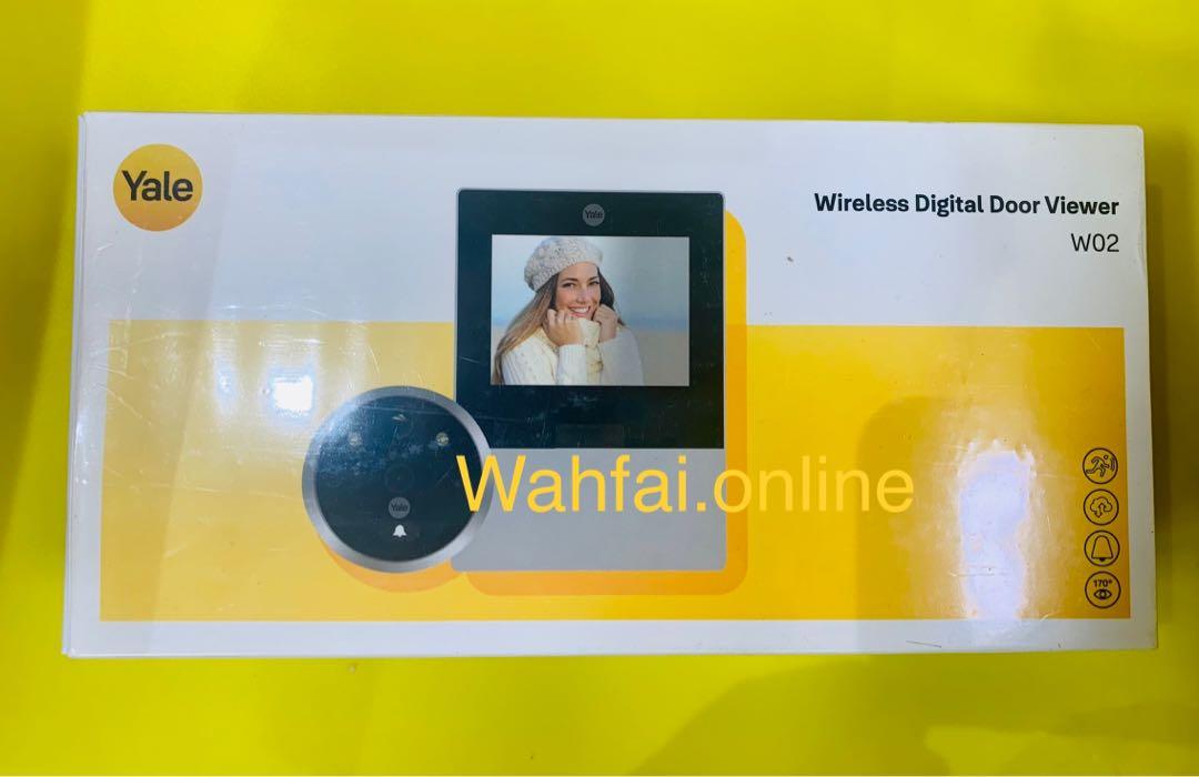 Yale door hot sale viewer wifi