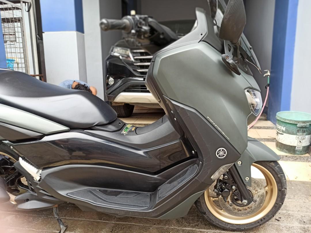 Yamaha NMAX 155cc 2021 V2 Version 2 Non Abs Matte Green Motorbikes Yamaha NMAX 155cc 2021 V2 Version 2 Non Abs Matte Green Motorbikes