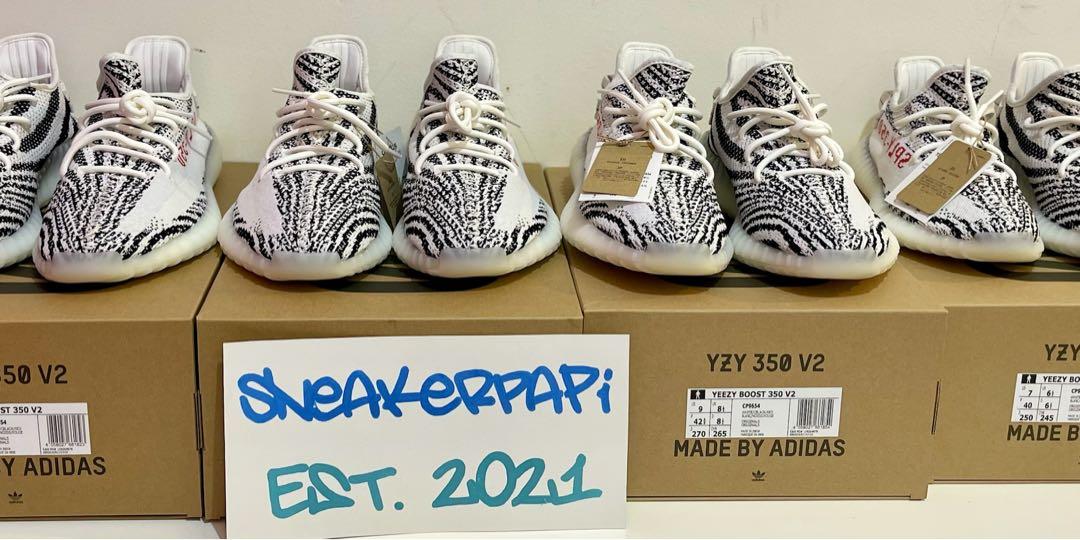 yeezy zebra 250