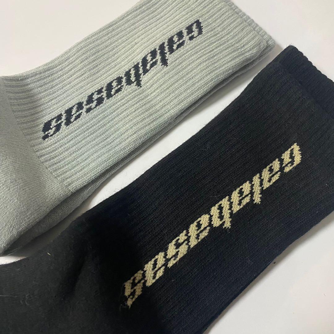 Yeezy season 6 socks Carousell