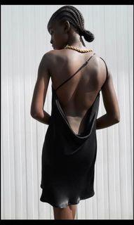 Zara goddess evening dress