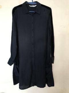 Zara shirt dress