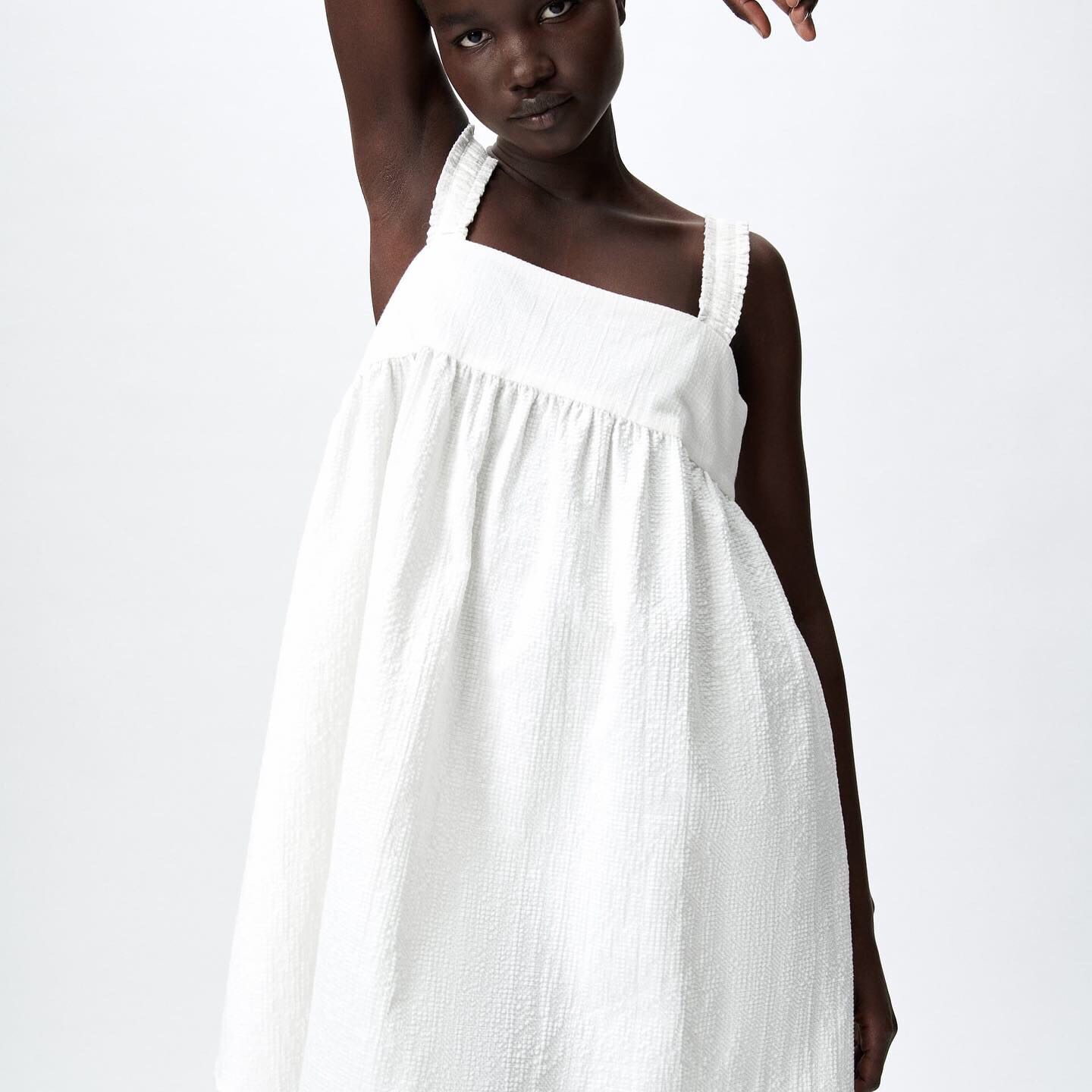 Zara white dress, Women's Fashion, Dresses & Sets, Dresses on Carousell