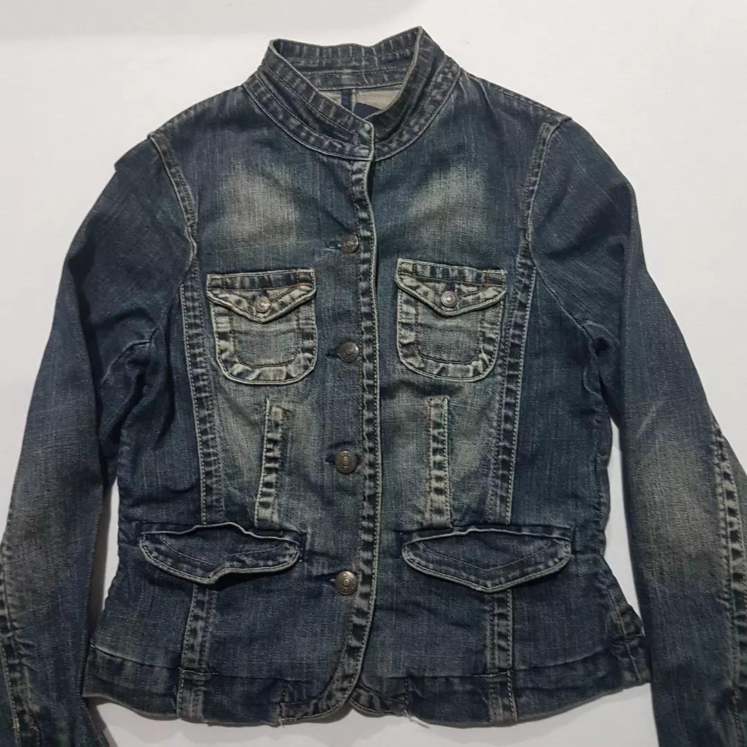 Zara women denim, Fesyen Wanita 