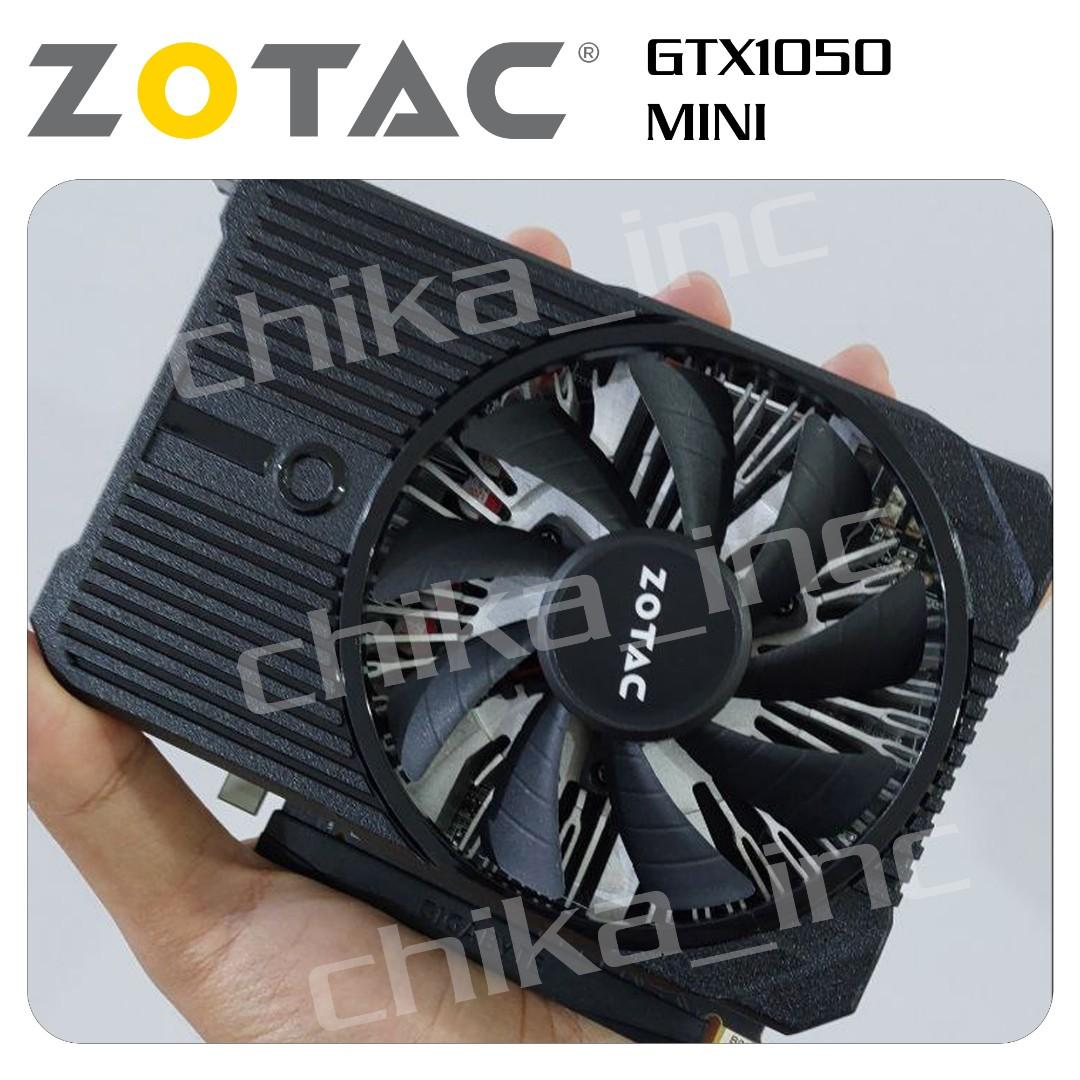 Zotac gtx 2025 1050 mini 2gb