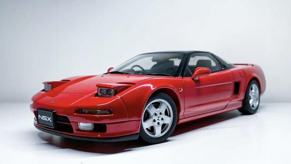 イク゛ニッションモテ゛ル HONDA NSX（NA1）レット゛（１/18スケール ...