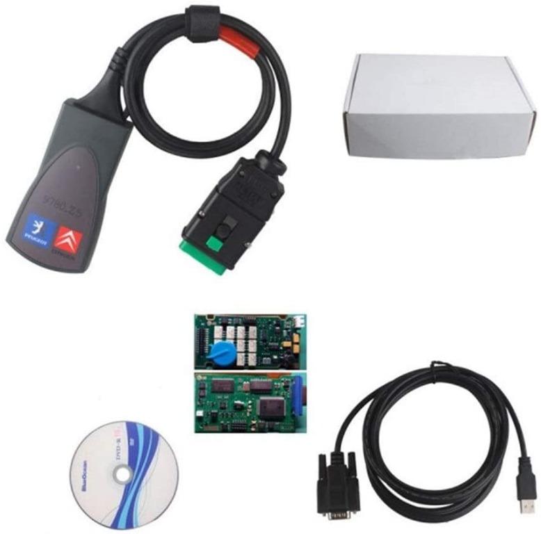 (122) Code reader Diagnostic scan tool Scanner enhanced Lite Version Lexia3 lexia3 V48 For