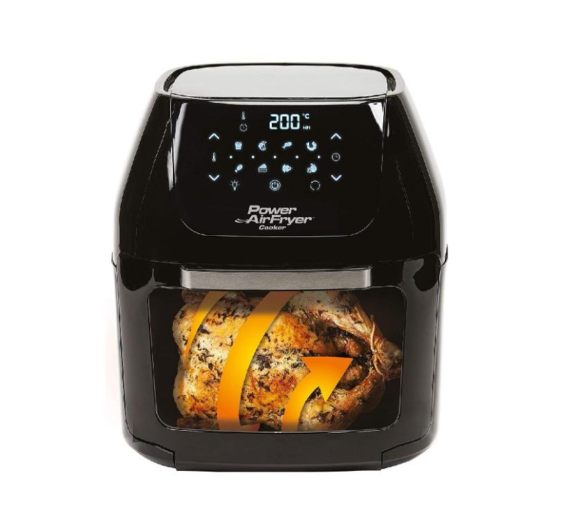Power air cooker clearance