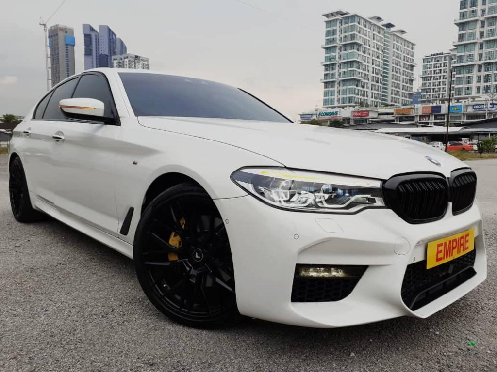 2018 BMW 5 SERIES 530i G30 2.0 (A) ORIGINAL M-SPORT TWIN SCROLL TURBO ...