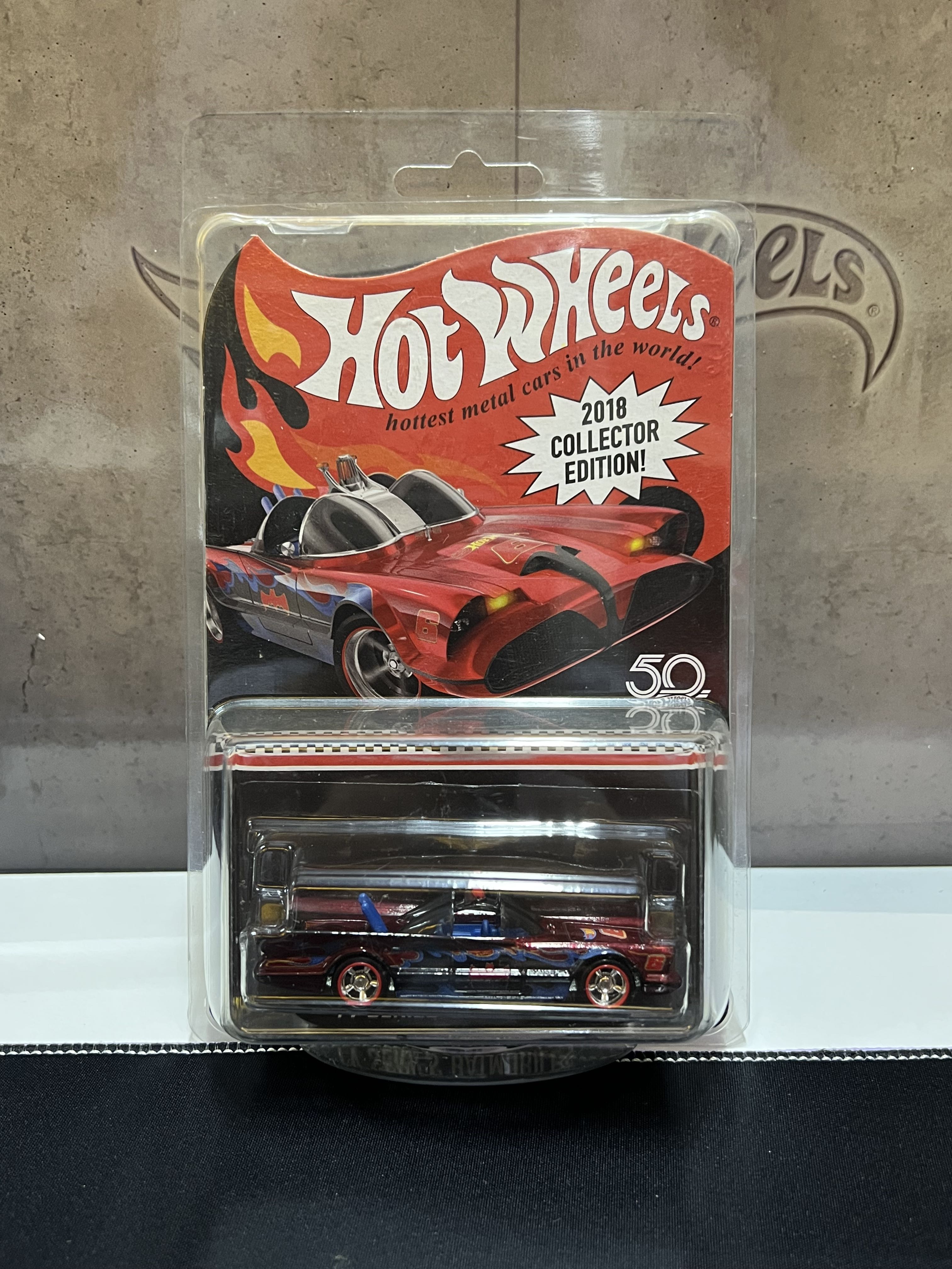 2018 HOT WHEELS COLLECTOR EDITION MAIL IN PROMO VOLKSWAGEN DRAG TRUCK