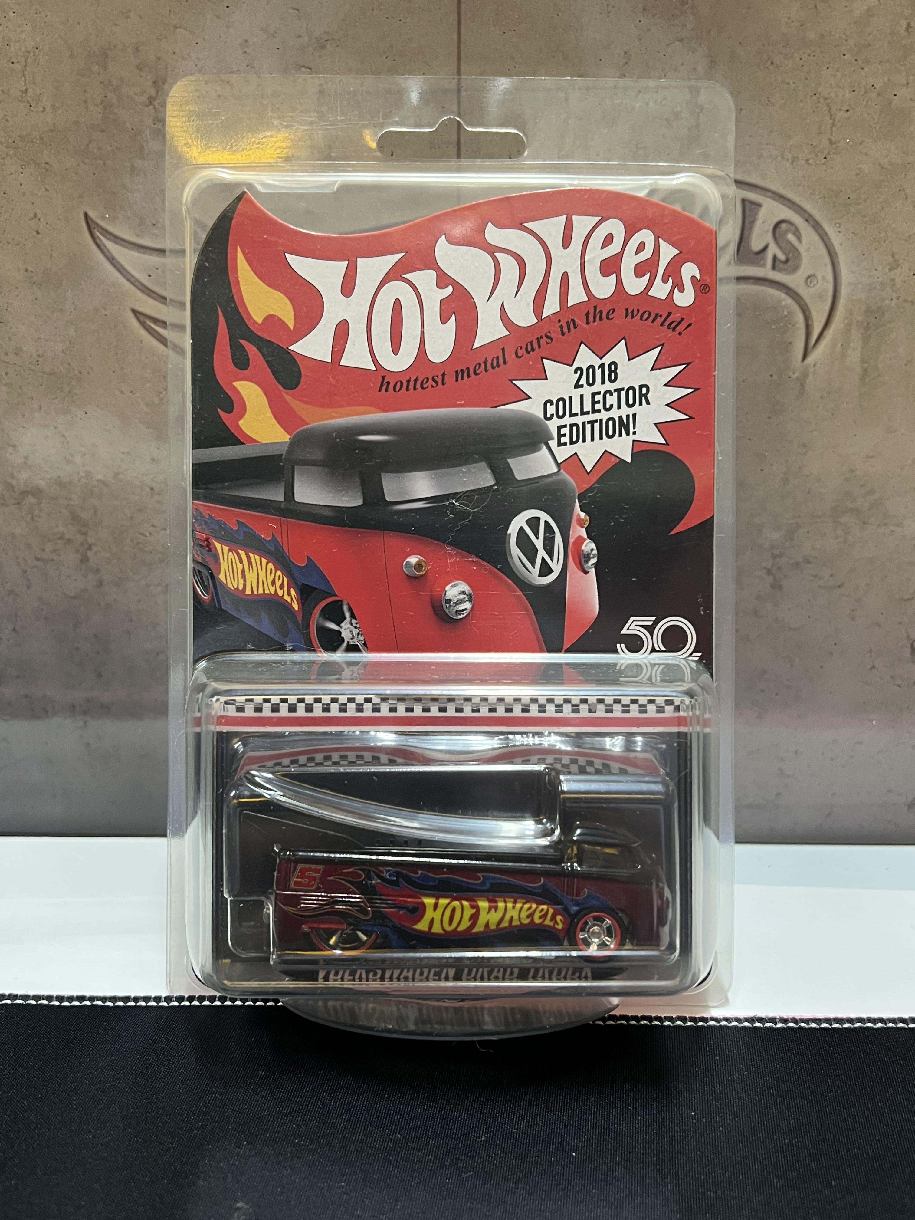2018 Hot Wheels Mail in Volkswagen Drag Truck Hobbies Toys Toys Games on Carousell