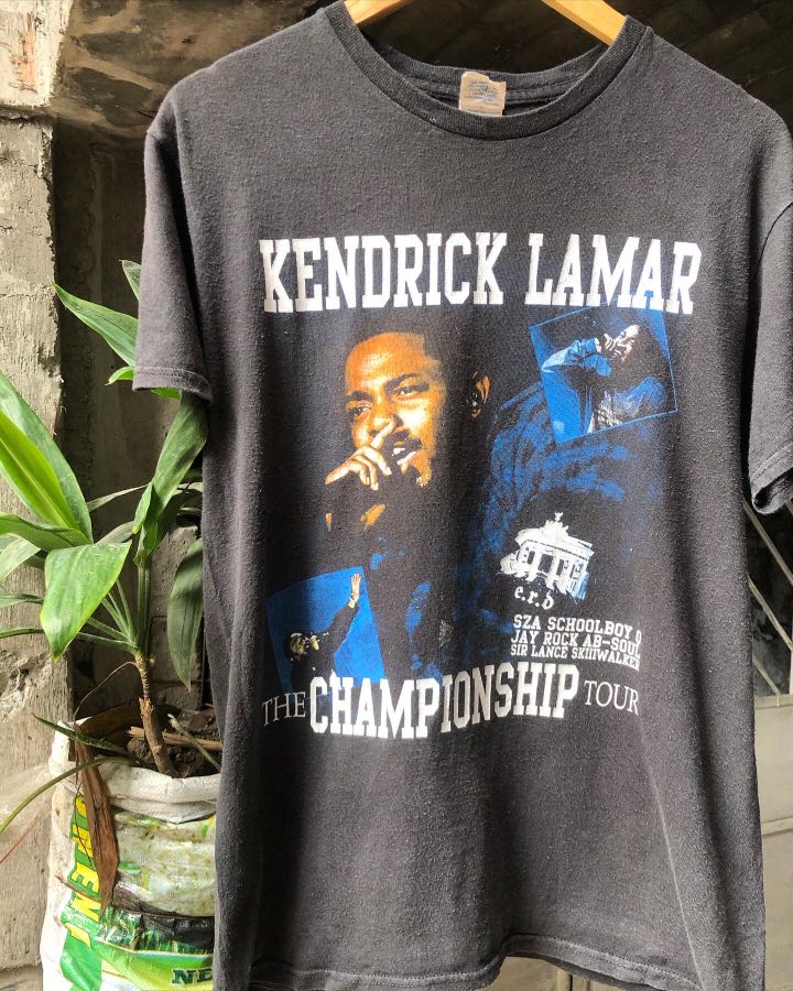 2018 Kendrick Lamar Championship tour., Men's Fashion, Tops & Sets ...