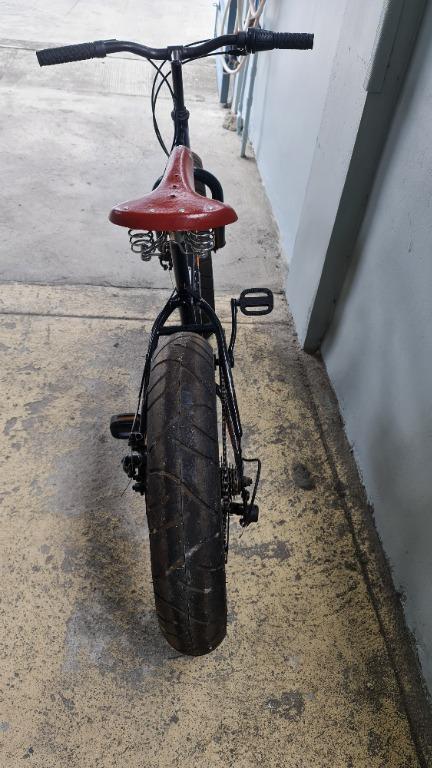 Mongoose compac boy's top fat tire bike 20