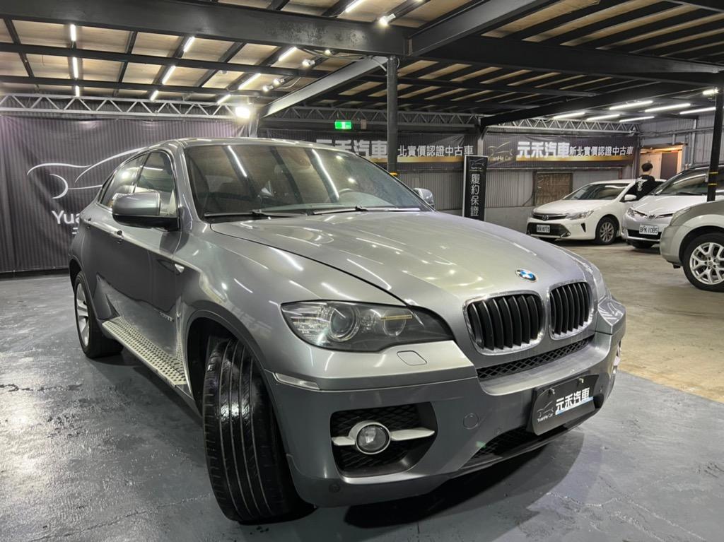 25 正10年出廠bmw X6 Xdrive35i 3 0 四輪驅動金屬灰 汽車 汽車出售在旋轉拍賣