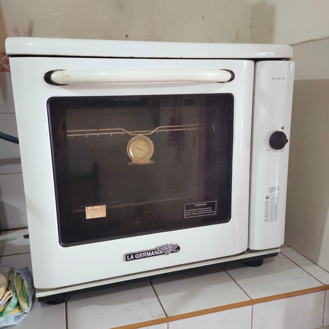 2ND HAND LA GERMANIA GAS OVEN, TV & Home Appliances, Kitchen Appliances