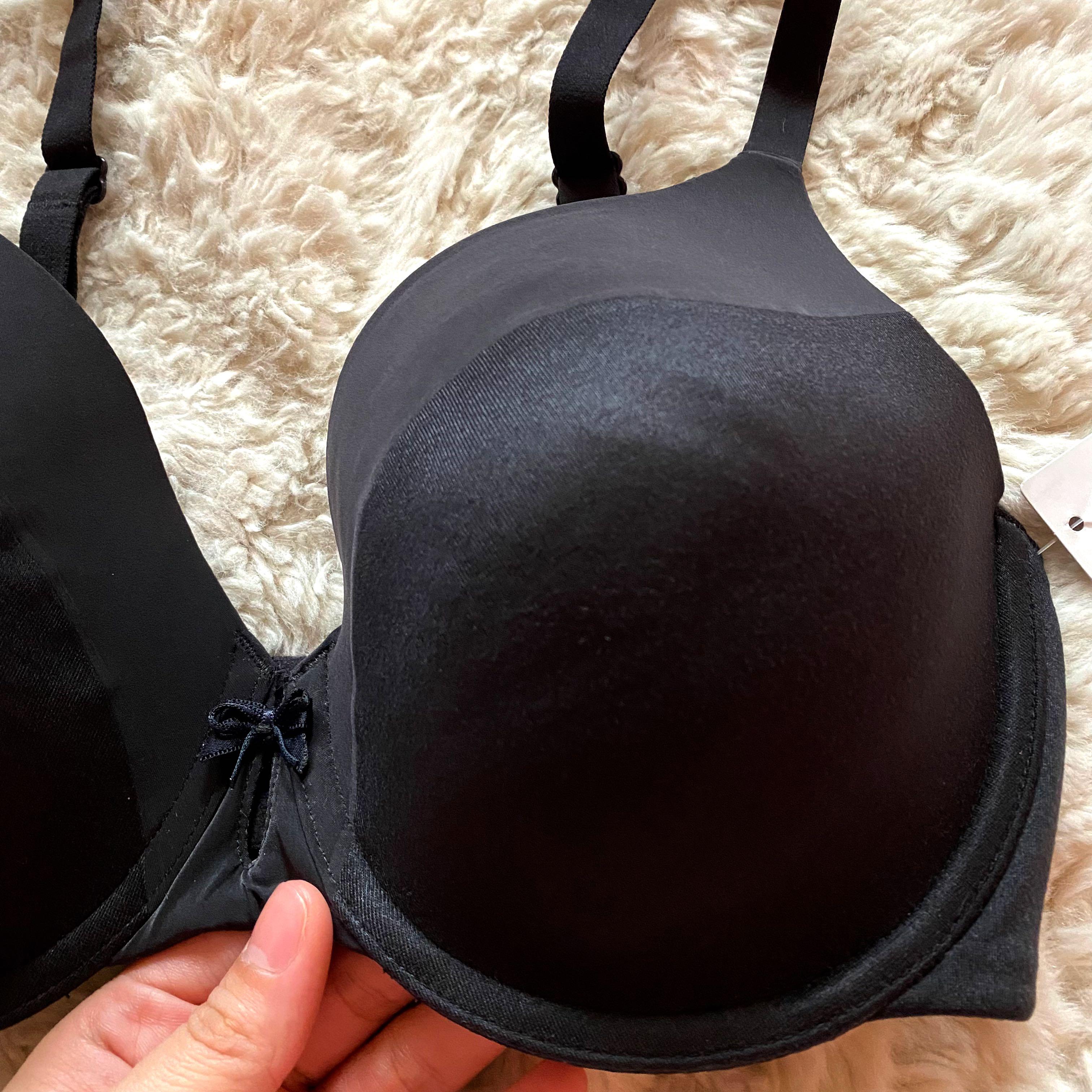 Dkny Fusion Perfect Underwire Bra In Black