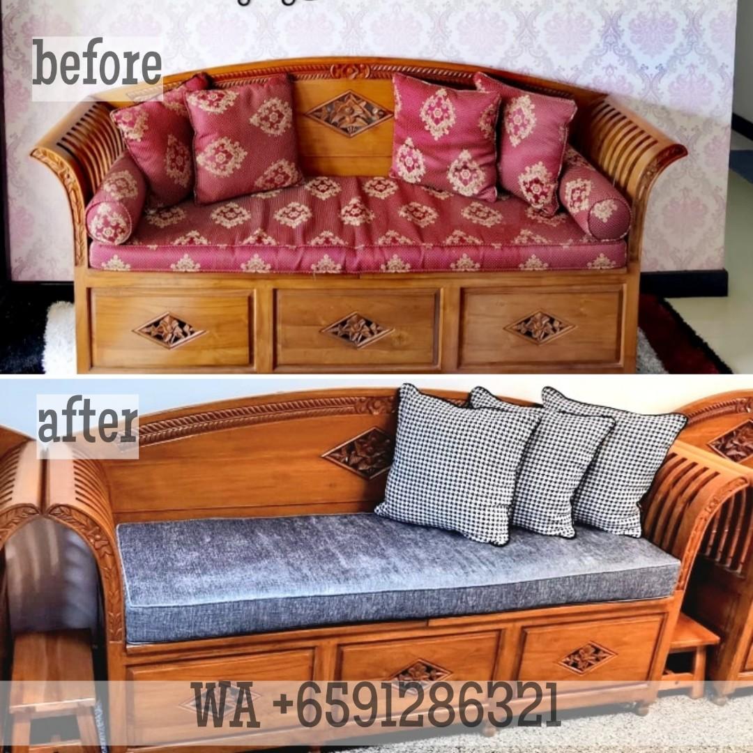 6591286321 Custom Made Sofa Cushion