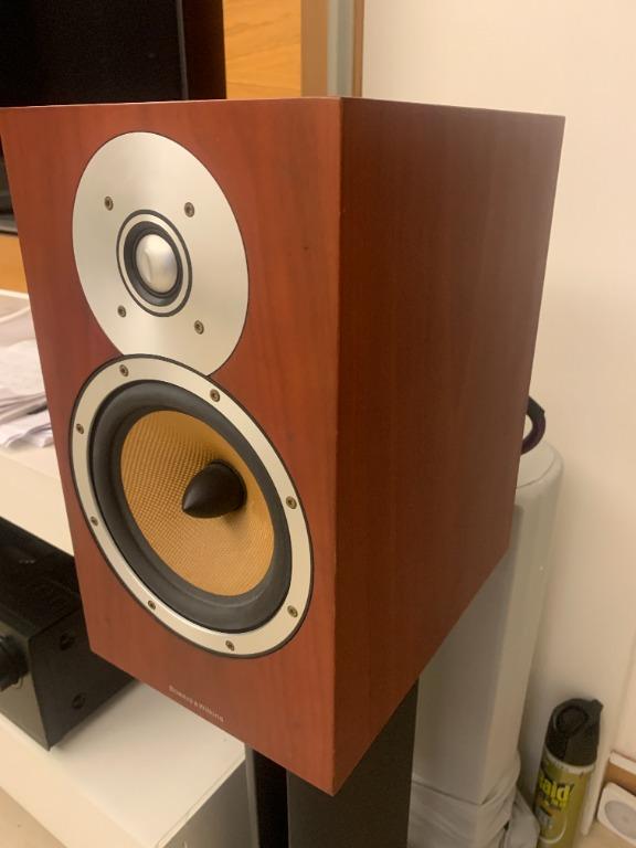 80 New B W CM5 S1 Speaker w Original Stand