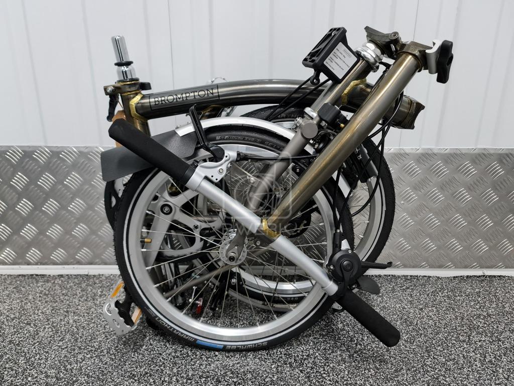 Brompton s2l raw lacquer discount
