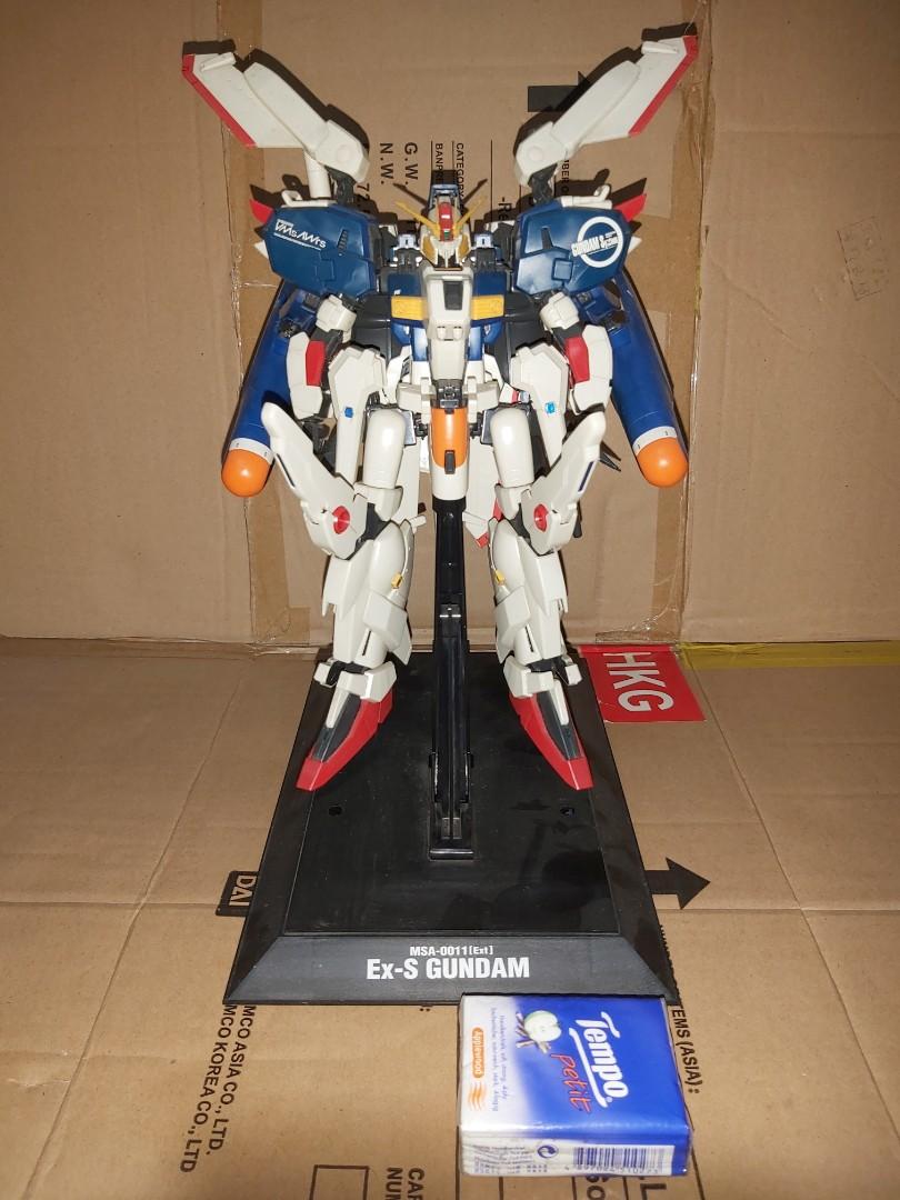 高達模型MG Gunpla S Gundam Sentinel S-Gundam 聯邦先鋒戰