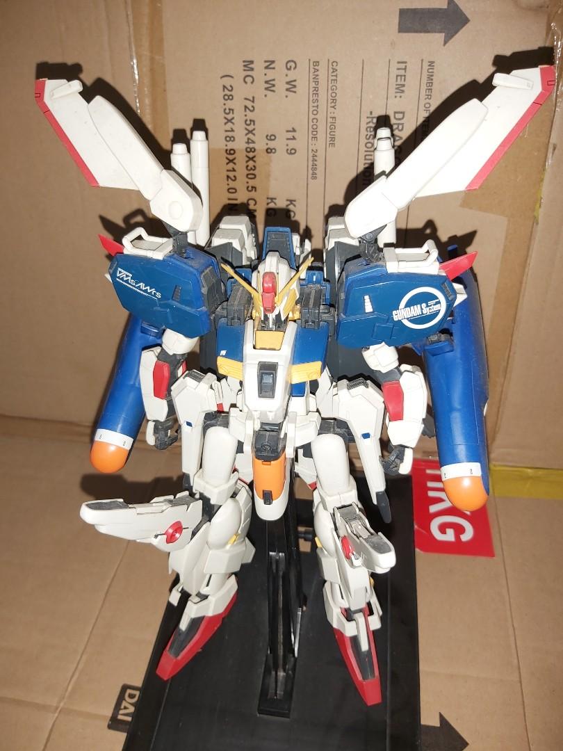 高達模型MG Gunpla S Gundam Sentinel S-Gundam 聯邦先鋒戰Master