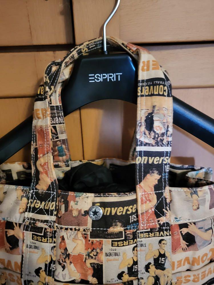 Vintage converse bag on sale