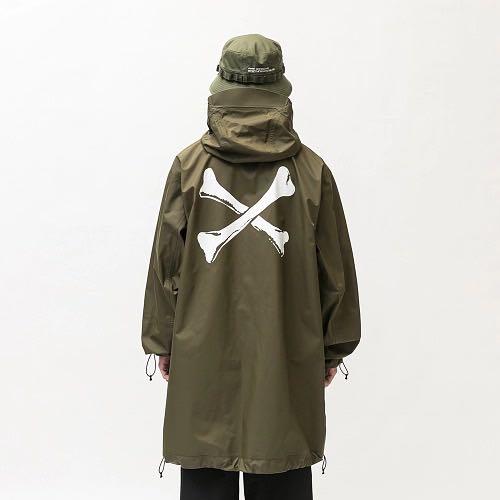 M】WTAPS STOOD / JACKET / NYLON. TAFFETA. 3LAYER ダブルタップス ...