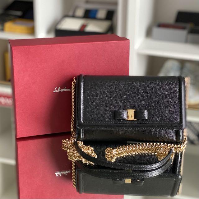 Mini vara sale leather crossbody bag