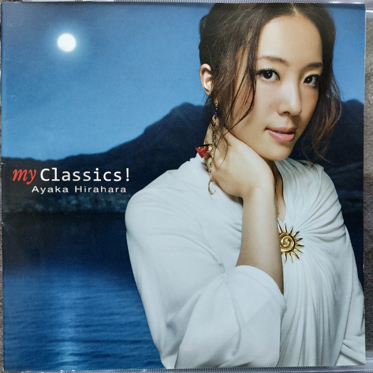 平原綾香ayaka hirahara (sax 色士風女聲) - my CLassics ! 精選CD (09
