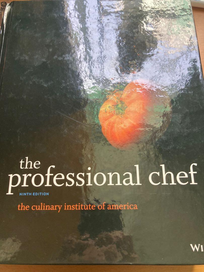 the professional chef 英語版 WILEY cooking
